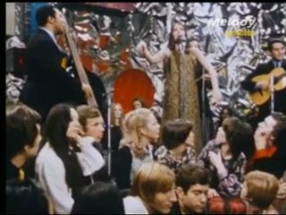 --marie Laforet-- (télé anglaise 68)-- ""cante cante companero""