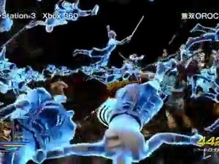 Warriors Orochi 3 : Trailer officiel !