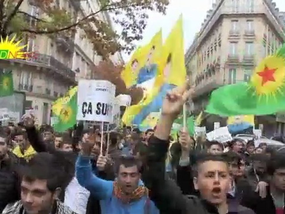 Un week end à manifester