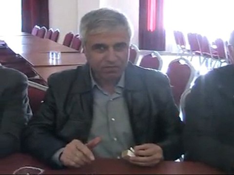 Burdur'da Halkla Bayramlaşmaya Halkın İlgisi Olmadı