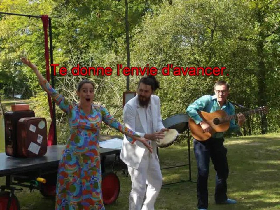 Tu grandiras - KARAOKÉ