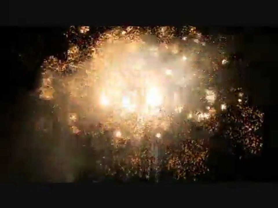 Rêve d'Artifice - Crackling (produit de feu d'artifice)