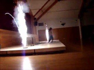 Rêve d'Artifice - Feu d'artifice d'intérieur