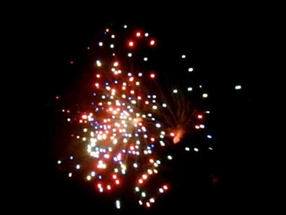 Rêve d'Artifice - Mariage avec un feu d'artifice