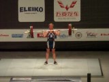 Weightlifting World Championships Paris 2011 - W53kg - H. KATZENMEIER - Clean and Jerk 3 - 98kg