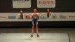 Weightlifting World Championships Paris 2011 - W53kg - H. KATZENMEIER - Clean and Jerk 3 - 98kg