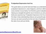 postpartum depression help - treating postpartum depression