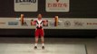 Weightlifting World Championships Paris 2011 - W53kg - I. HENRIQUEZ - Clean and Jerk 2 - 105kg
