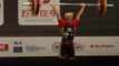 Weightlifting World Championships Paris 2011 - W53kg - J. ROHDE - Clean and Jerk 2 - 105kg