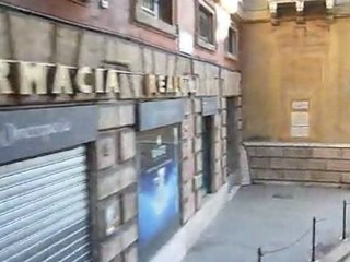 V34- A Gênes, direction place Ferrari