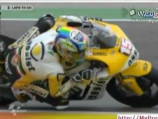 Moto 2 - GP Valencia 2011