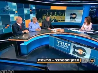 דני חלוץ בערוץ 10 - נאום אובמה הוא רוח גבית לישראל"