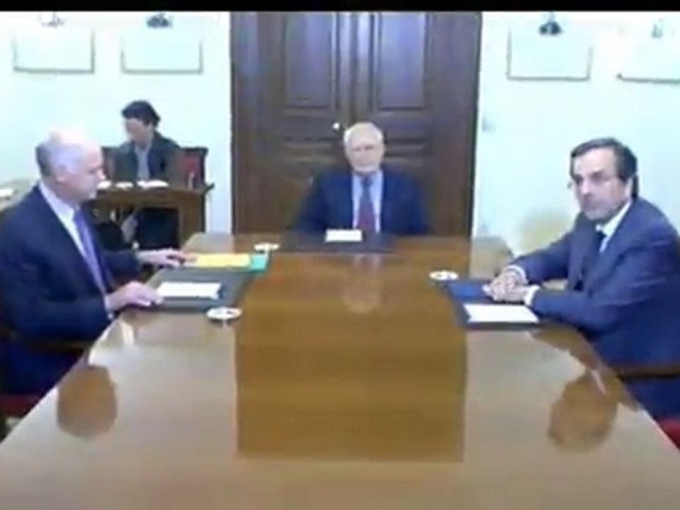 Grèce: vers un dénouement de la crise politique