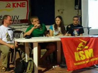Komunistická mládež Řecka solidární s KSM