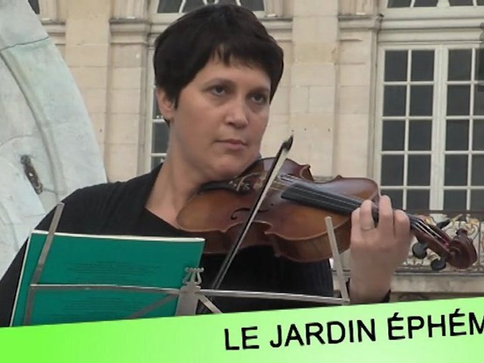 Jardin Ephémère - Samedi 29 Octobre