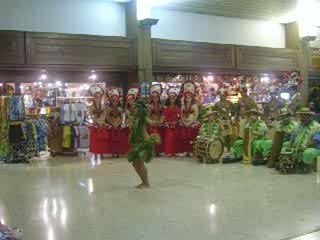 DANSE DE TAHITI