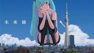 Hatsune Miku - Mirai Sen