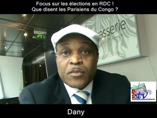 FOCUS SUR LES ELECTIONS EN RDC  QUE DISENT LES PARISIENS DU CONGO