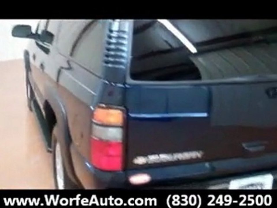 Pre-Owned 2005 Chevy Suburban LT For Sale San Antonio TX