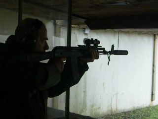 Ismash Saïga M3 EXP01 (223 Rem) avec silencieux Vortex