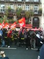 Manifestation Pompiers Professionnels Paris 3 novembre 2011 République-Denfert Rochereau