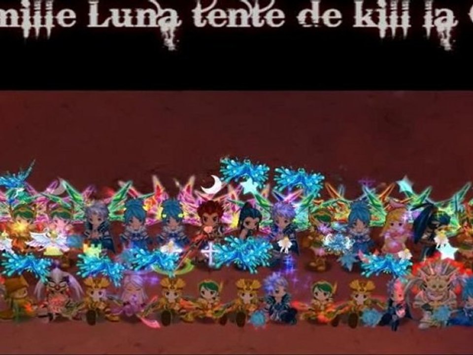 Famille Luna - Tentative de kill de la Corne Obscure - partie2