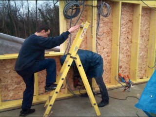 Construction maison en bois en kit  - modules pret à poser - vitrerie-tartaglia