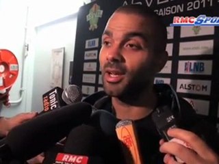 ASVEL / Nancy : les impressions de Parker & Batum