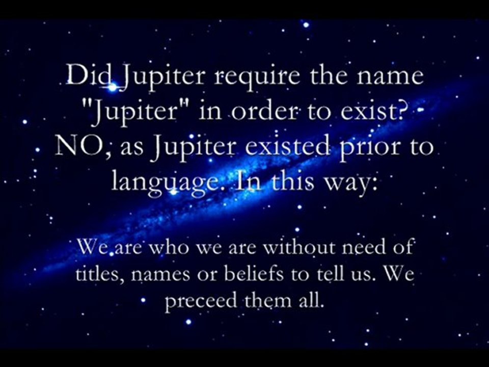 THE PURE AND SIMPLE TRUTH PT 3 (who are we and why are we here?)