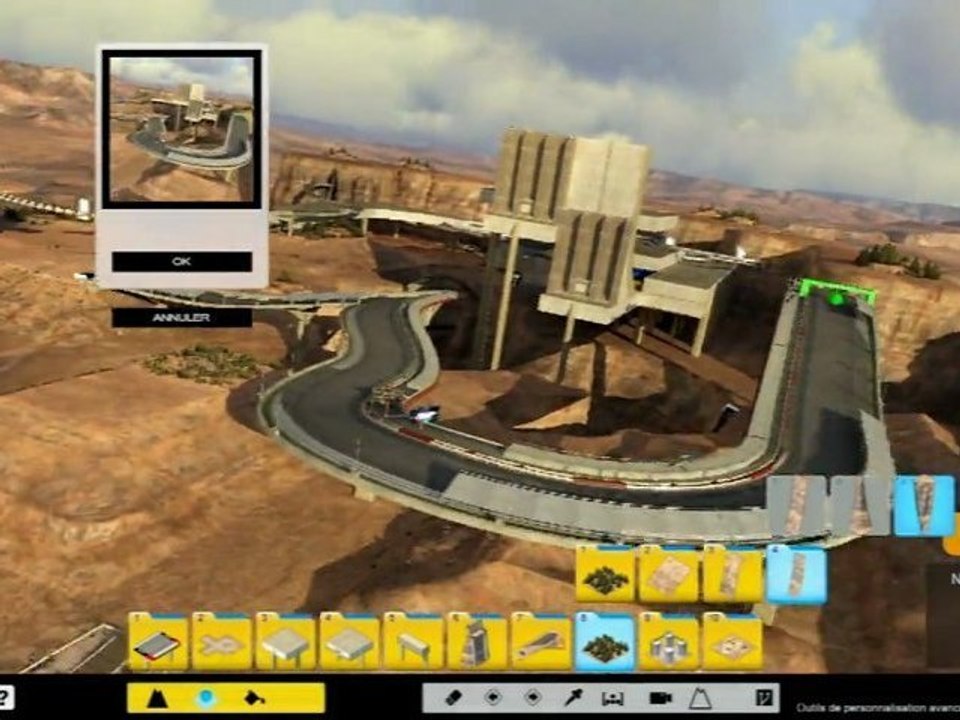 [VidéoTest] TrackMania² Canyon - Level Editor [PC]