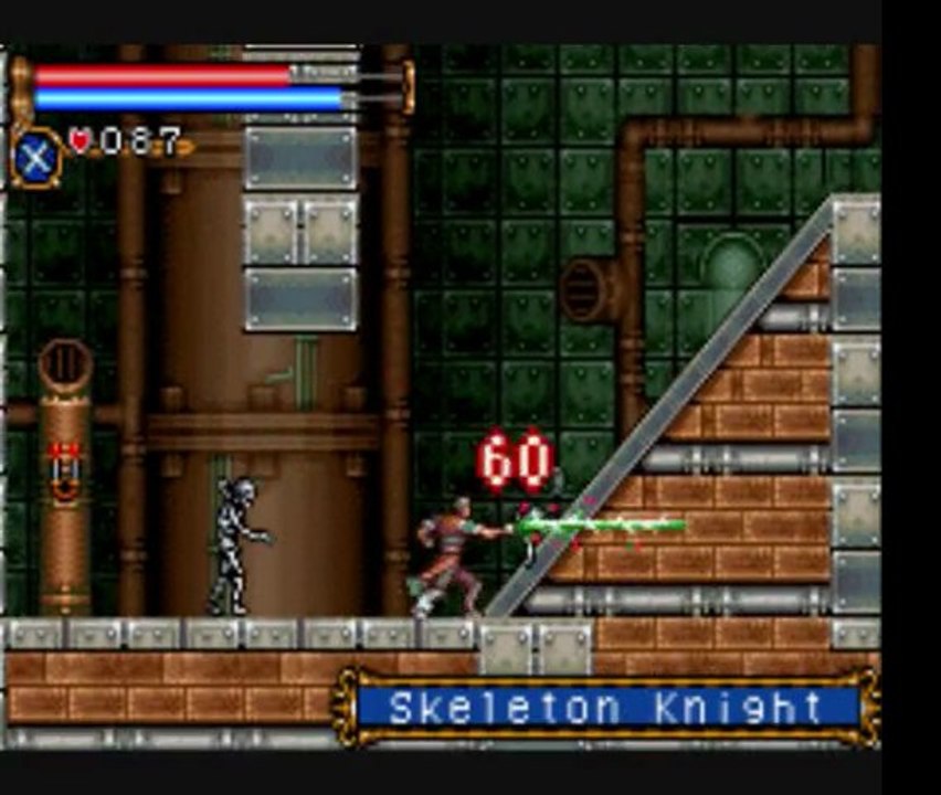 walkthrough castlevania circle of the moon [03] hugues? Où es tu?