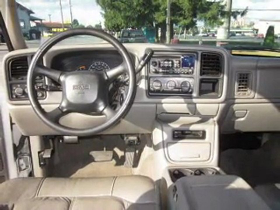 Used 2002 GMC Sierra 2500 Monroe WA - by EveryCarListed.com