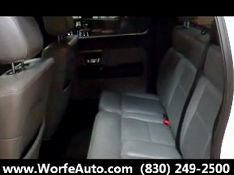 Pre-Owned 2007 Ford F150 FX4 For Sale San Antonio TX
