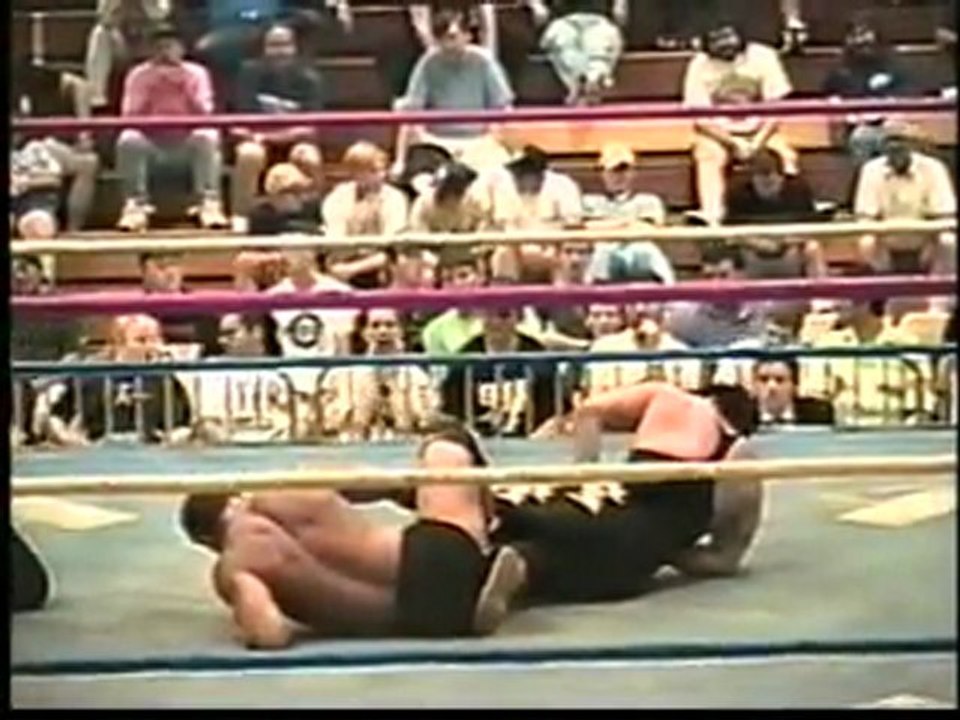 ECW 5.20.1995 in Langhorne, PA - Eddie Guerrero vs Dean Malenko