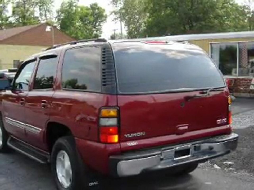 Used 2004 GMC Yukon Mechanicsburg PA - by EveryCarListed.com