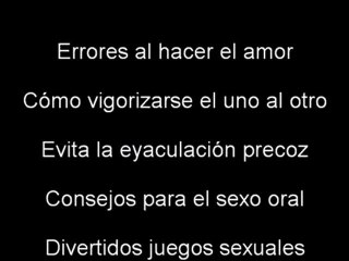 Aprende como hace el amor  todo buen  Gigolo