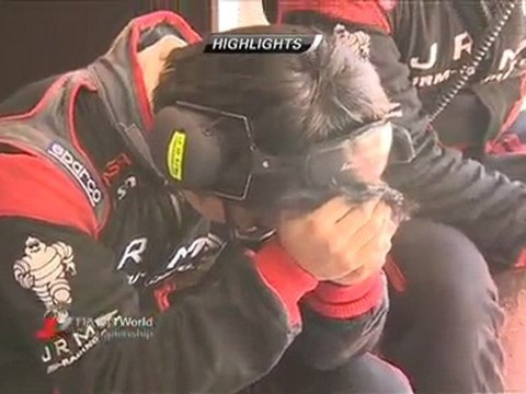 GT1-San Luis Championship Race 2 minute Highlights.