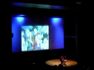 concert bernard minet DBZ saxophone