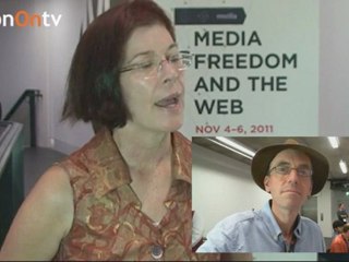 Mitchell Baker on media, freedom and the web - #Mozfest