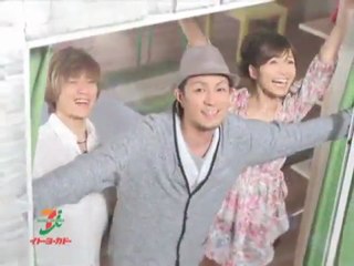 イトーヨーカドー｢スタート！新生活「AAA MOVING!」篇｣ (30秒_2011年_AAA出演)