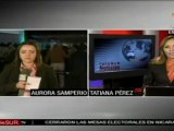 Otto Pérez aventaja en elecciones presidenciales