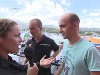 GT1-LIFE Hailey Corners the 'Pastorelli Brothers'