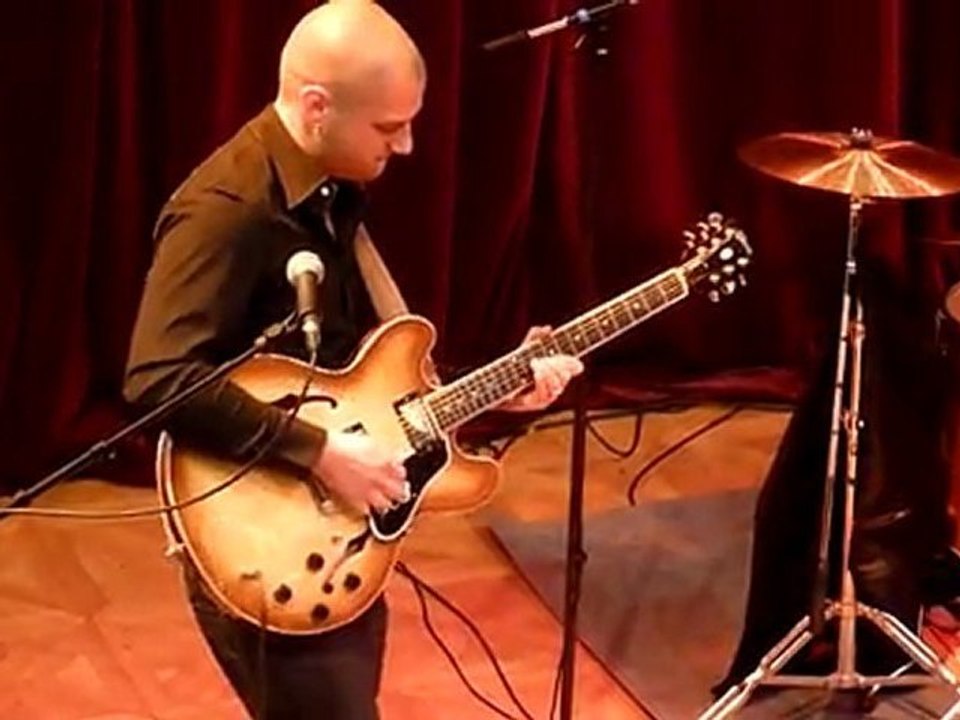 Larry Crockett en concert aux Samedis du Jazz (extrait 2)