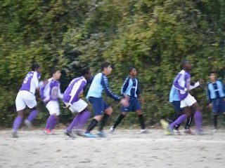 FLORILEGE DE MATCHS U15  2011
