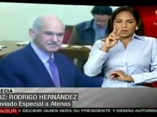 Acuerda nuevo gobierno de coalición para Grecia