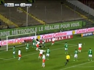 Saint-Etienne 1-1 Montpellier, 13a giornata