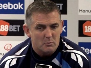 Bolton - Per Coyle la strada resta in salita