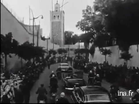 Guerre d'Algerie Les chefs rebelles du FLN arrêtés