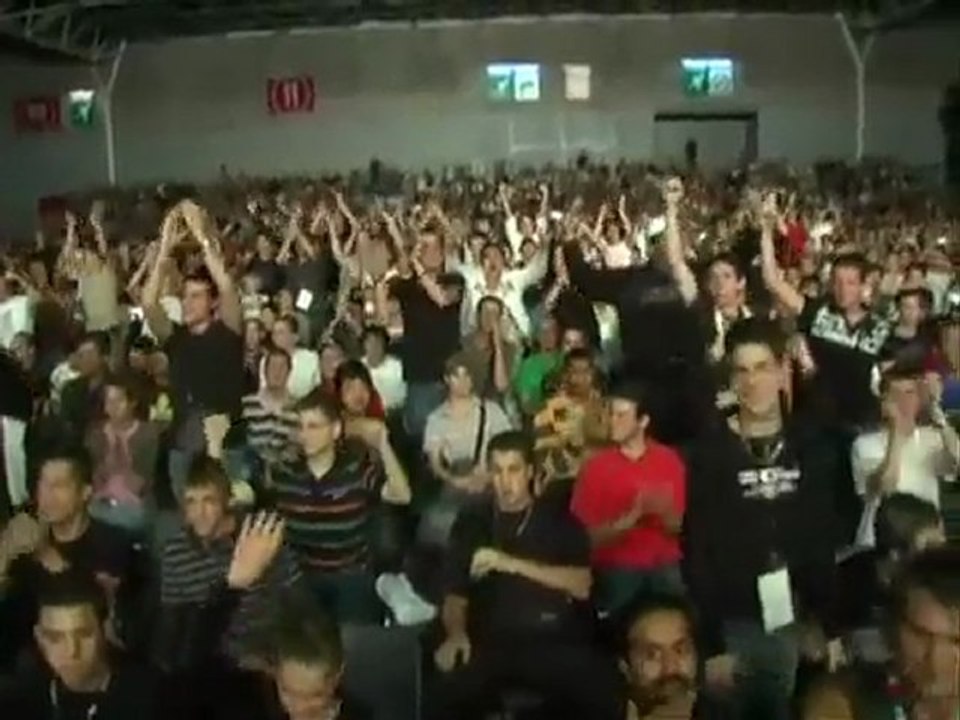 CS 1.6 : ambiance de rêve pour une finale de rêve, ESWC 2007