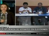 Tribunal electoral llama a guatemaltecos a votar